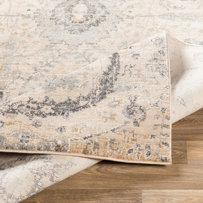 Surya Indigo IGO-2319 Charcoal Traditional Machine Woven Rug