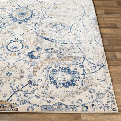 Surya Indigo IGO-2320 Denim Traditional Machine Woven Rug