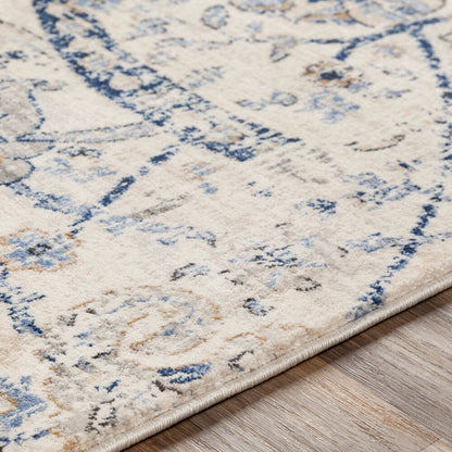 Surya Indigo IGO-2320 Denim Traditional Machine Woven Rug