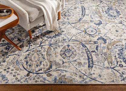 Surya Indigo IGO-2320 Denim Traditional Machine Woven Rug