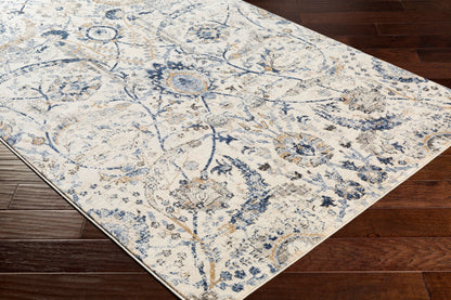 Surya Indigo IGO-2320 Denim Traditional Machine Woven Rug