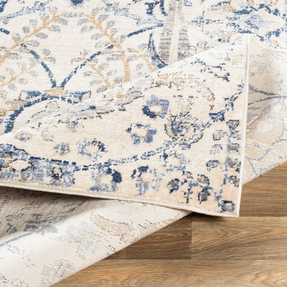 Surya Indigo IGO-2320 Denim Traditional Machine Woven Rug