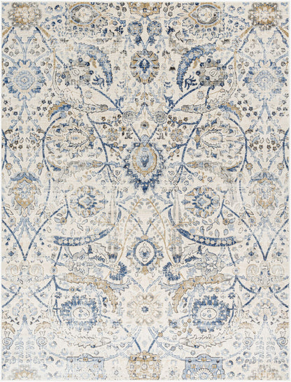 Surya Indigo IGO-2320 Denim Traditional Machine Woven Rug