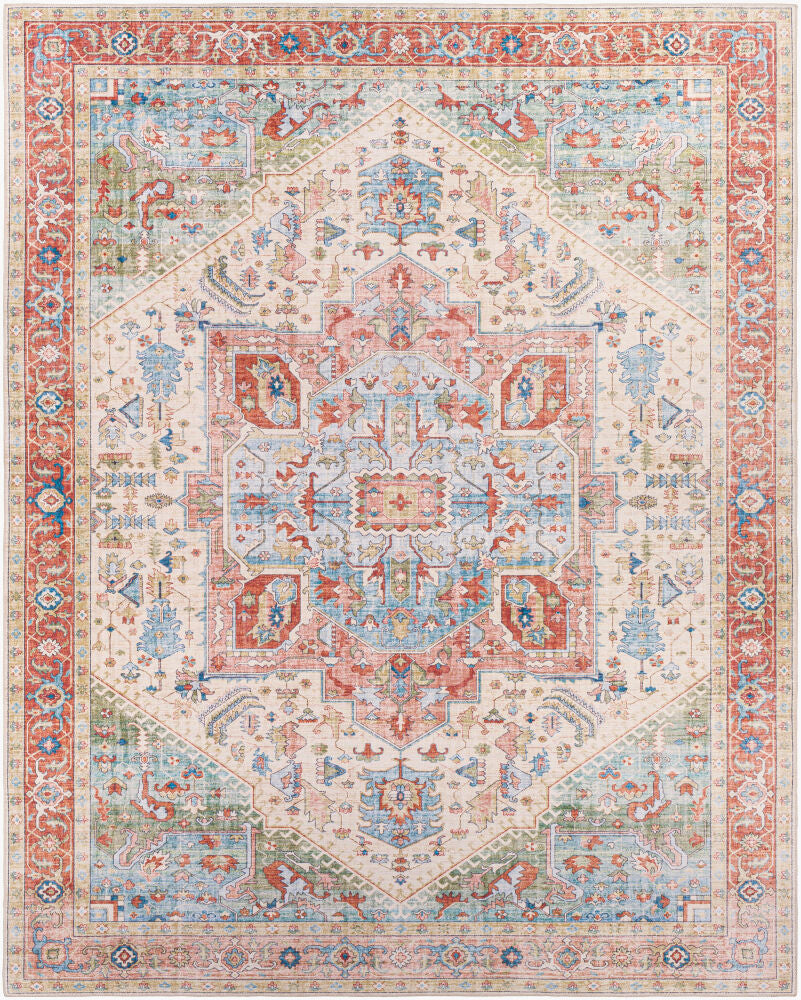 Surya Iris IRS-2314 Light Beige Traditional Machine Woven Rug