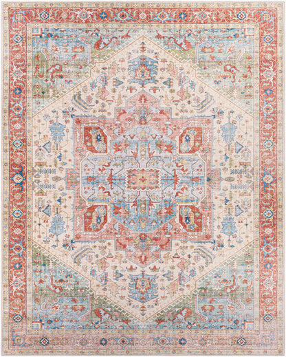 Surya Iris IRS-2314 Light Beige Traditional Machine Woven Rug