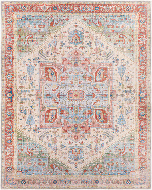 Surya Iris IRS-2314 Light Beige Traditional Machine Woven Rug