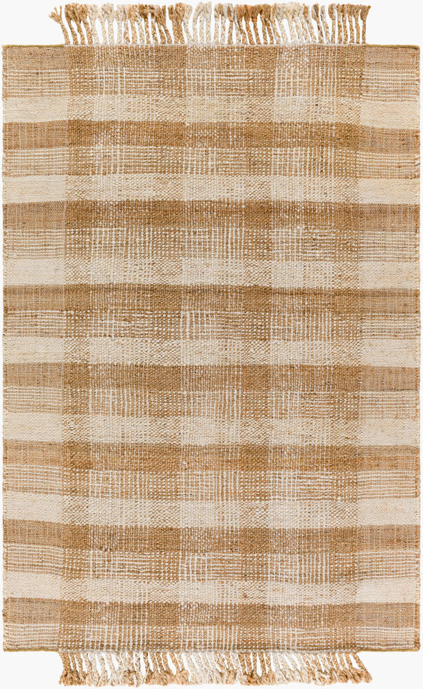 Surya Jasmine JAM-2305 Light Beige Cottage Hand Woven Rug