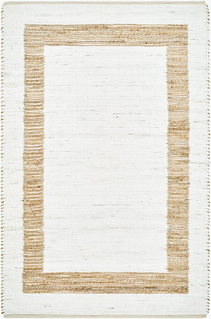 Surya Jean JEA-2301 Ivory Modern Hand Woven Rug