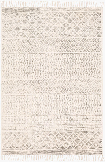 Surya July JUY-2302 Charcoal Global Hand Woven Rug
