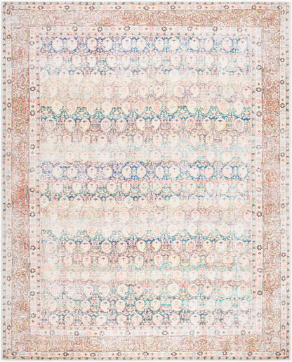 Surya Kemer KMR-2304 Bright Blue Traditional Machine Woven Rug