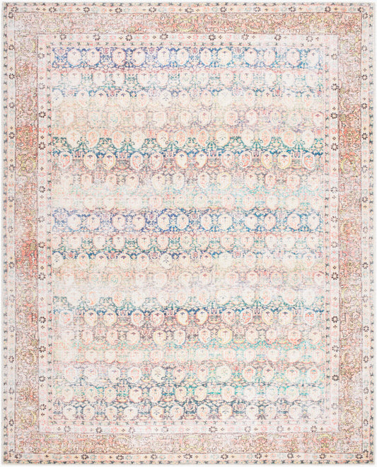 Surya Kemer KMR-2304 Bright Blue Traditional Machine Woven Rug