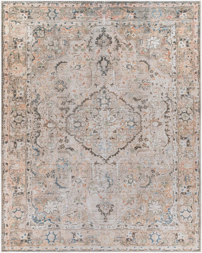 Surya Kemer KMR-2306 Grass Green Traditional Machine Woven Rug