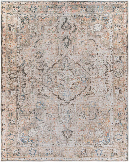 Surya Kemer KMR-2306 Grass Green Traditional Machine Woven Rug