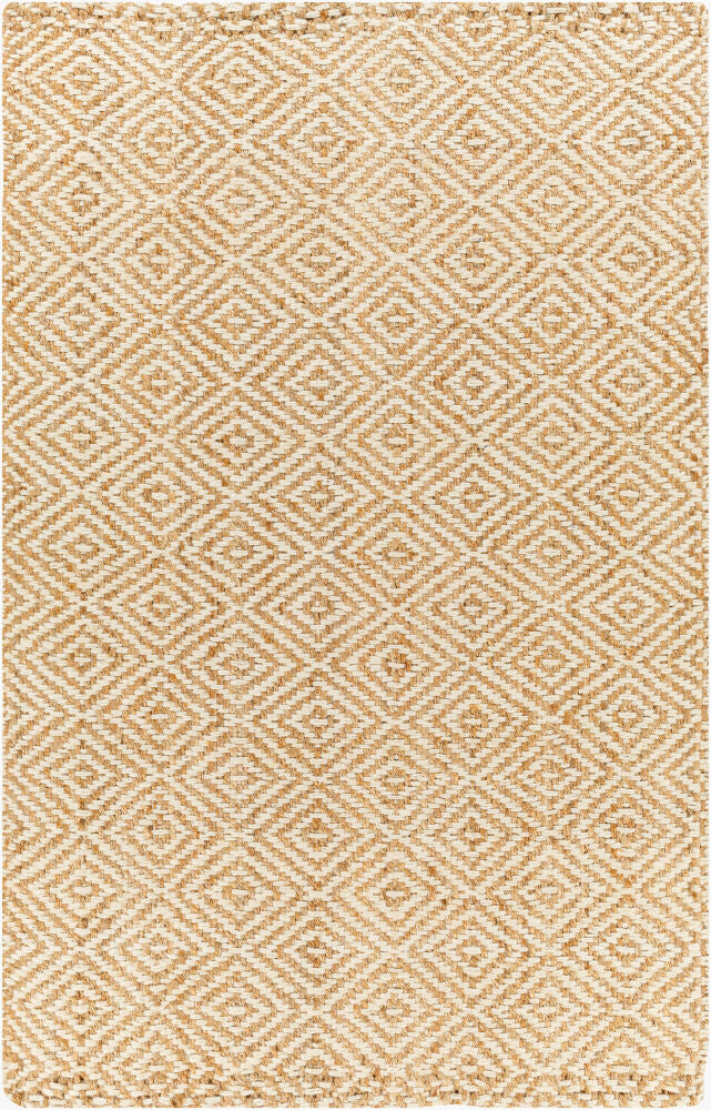 Surya Kerala KER-2301 Light Beige Cottage Hand Woven Rug