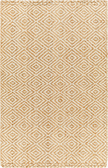Surya Kerala KER-2301 Light Beige Cottage Hand Woven Rug