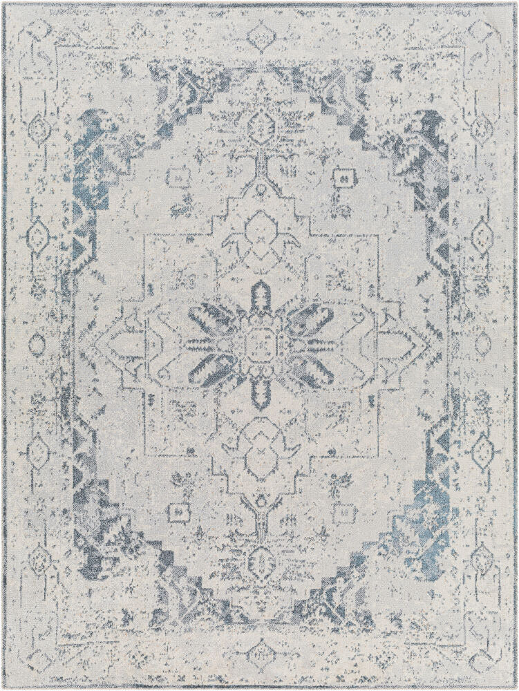 Surya Lillian LLL-2300 Oatmeal Traditional Machine Woven Rug