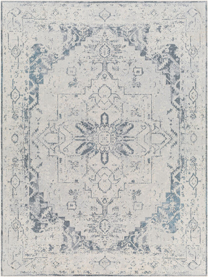 Surya Lillian LLL-2300 Oatmeal Traditional Machine Woven Rug