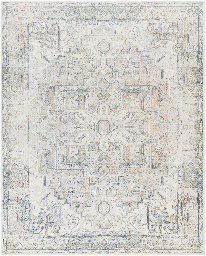 Surya Lillian LLL-2301 Gray Traditional Machine Woven Rug