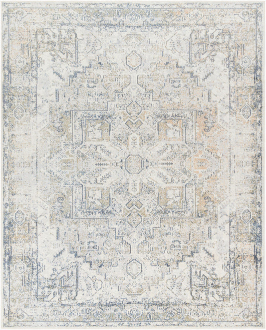 Surya Lillian LLL-2301 Gray Traditional Machine Woven Rug