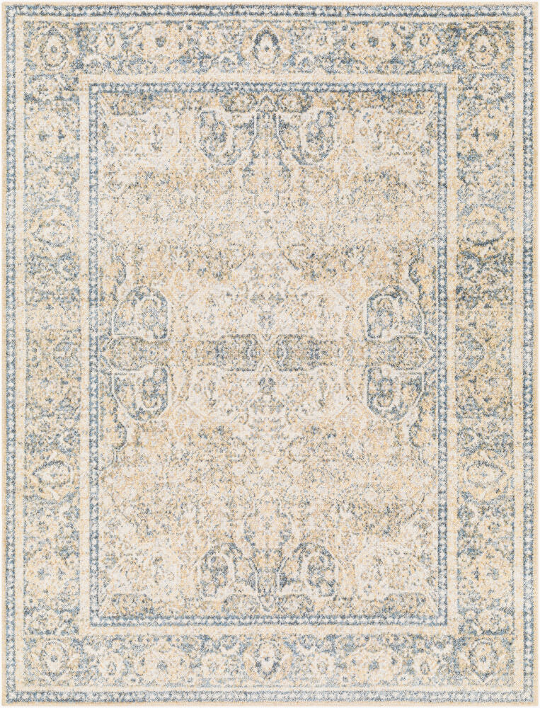 Surya Lillian LLL-2303 Oatmeal Traditional Machine Woven Rug
