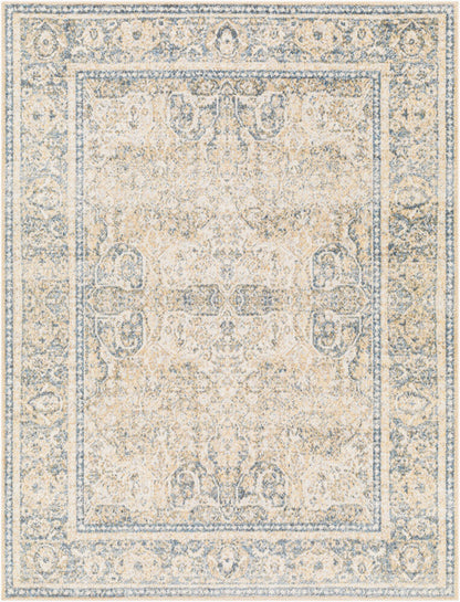 Surya Lillian LLL-2303 Oatmeal Traditional Machine Woven Rug