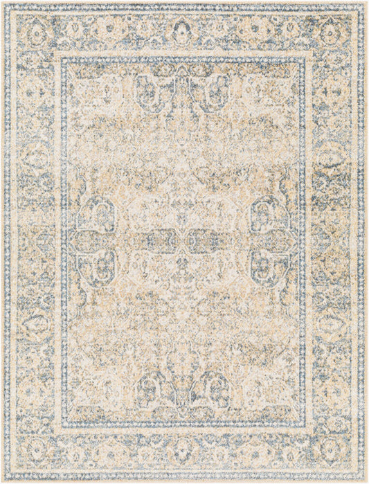 Surya Lillian LLL-2303 Oatmeal Traditional Machine Woven Rug