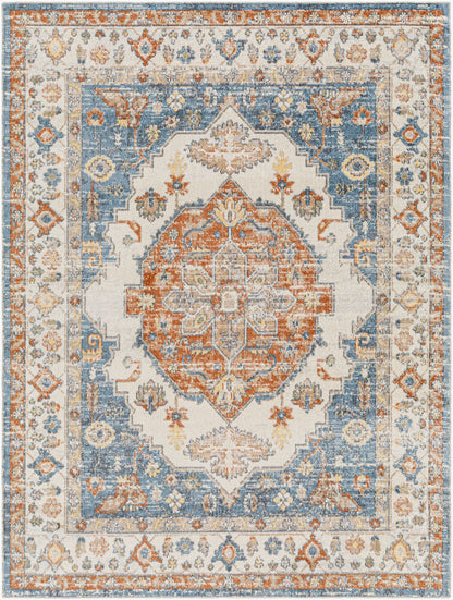 Surya Lillian LLL-2305 Oatmeal Traditional Machine Woven Rug