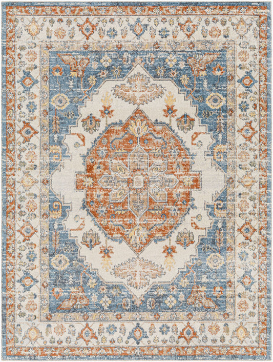 Surya Lillian LLL-2305 Oatmeal Traditional Machine Woven Rug