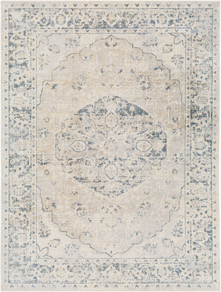 Surya Lillian LLL-2310 Gray Traditional Machine Woven Rug