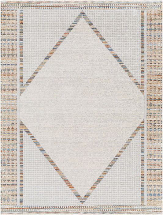 Surya Lillian LLL-2312 Oatmeal Global Machine Woven Rug