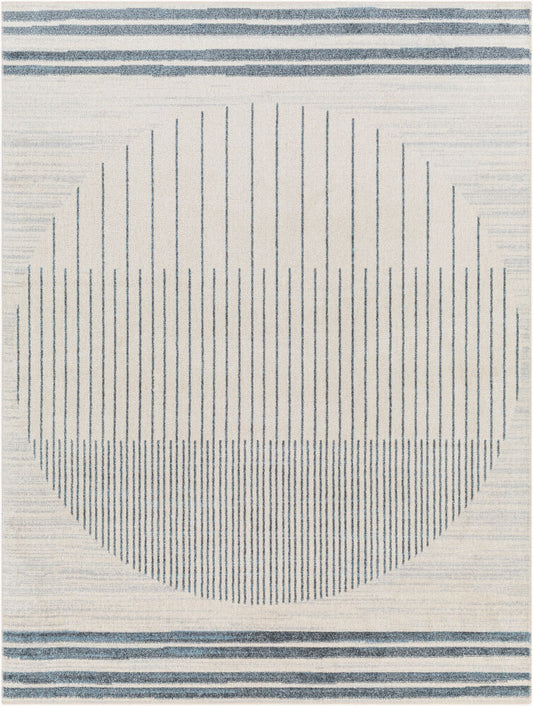 Surya Lillian LLL-2315 Oatmeal Modern Machine Woven Rug