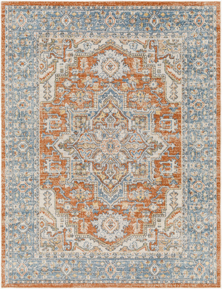 Surya Lillian LLL-2316 Oatmeal Traditional Machine Woven Rug