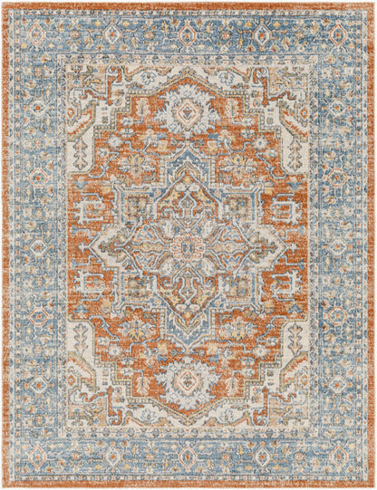 Surya Lillian LLL-2316 Oatmeal Traditional Machine Woven Rug