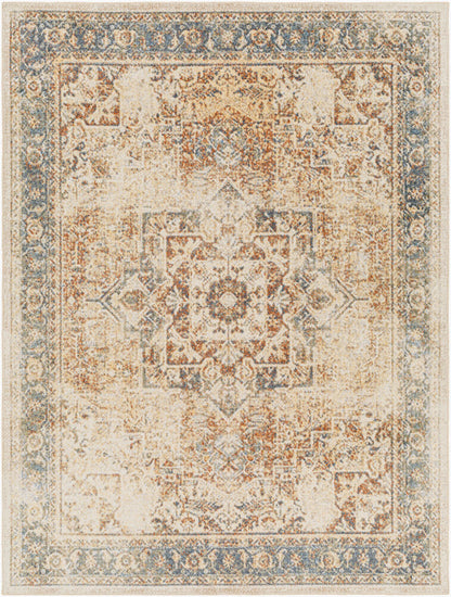 Surya Lillian LLL-2317 Oatmeal Traditional Machine Woven Rug