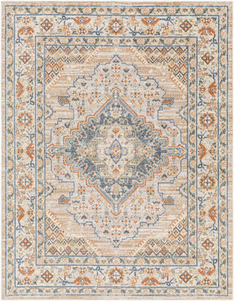 Surya Lillian LLL-2318 Oatmeal Traditional Machine Woven Rug