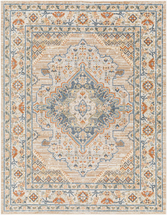 Surya Lillian LLL-2318 Oatmeal Traditional Machine Woven Rug