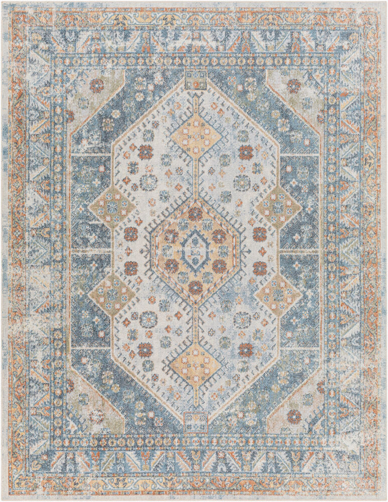 Surya Lillian LLL-2319 Oatmeal Traditional Machine Woven Rug