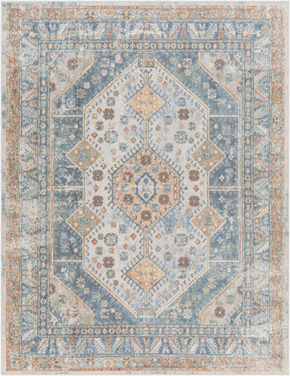 Surya Lillian LLL-2319 Oatmeal Traditional Machine Woven Rug
