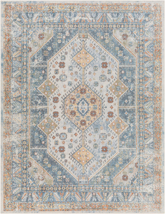Surya Lillian LLL-2319 Oatmeal Traditional Machine Woven Rug