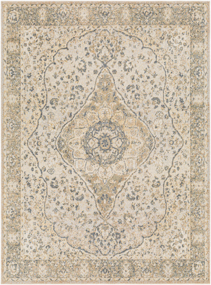 Surya Lillian LLL-2322 Gray Traditional Machine Woven Rug