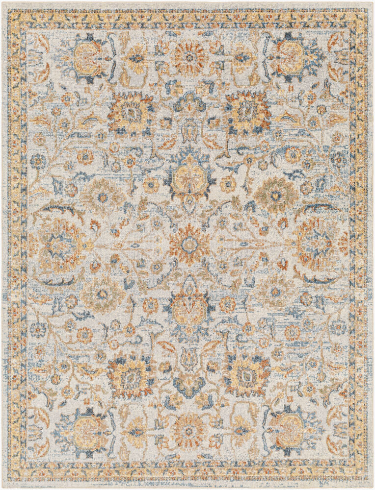 Surya Lillian LLL-2327 Gray Traditional Machine Woven Rug