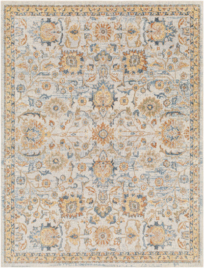 Surya Lillian LLL-2327 Gray Traditional Machine Woven Rug