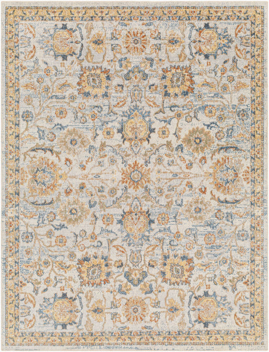 Surya Lillian LLL-2327 Gray Traditional Machine Woven Rug