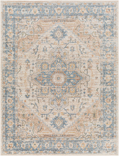 Surya Lillian LLL-2328 Oatmeal Traditional Machine Woven Rug