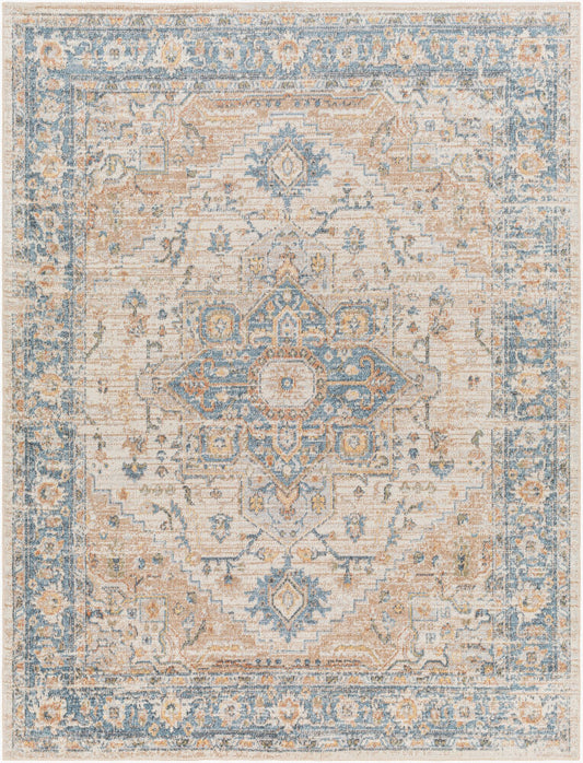 Surya Lillian LLL-2328 Oatmeal Traditional Machine Woven Rug