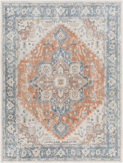 Surya Lillian LLL-2329 Gray Traditional Machine Woven Rug