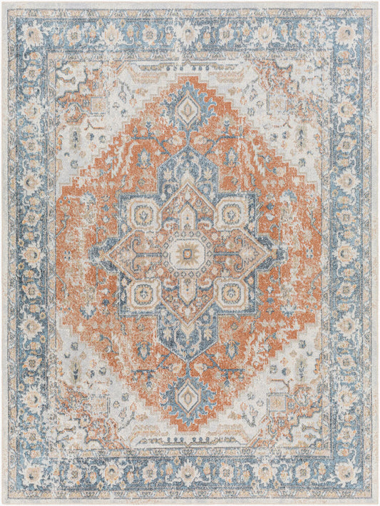 Surya Lillian LLL-2329 Gray Traditional Machine Woven Rug