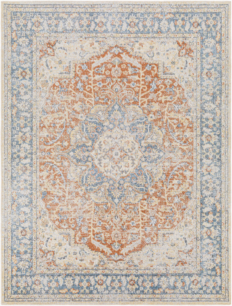 Surya Lillian LLL-2332 Gray Traditional Machine Woven Rug