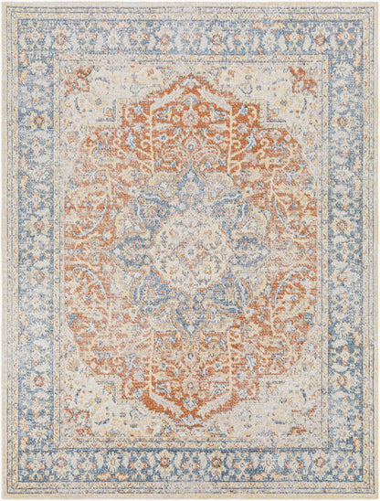Surya Lillian LLL-2332 Gray Traditional Machine Woven Rug