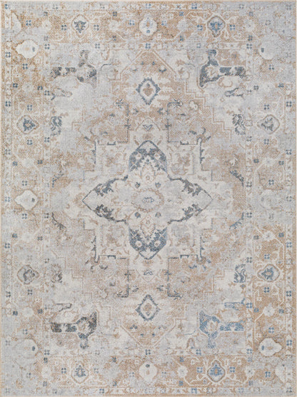 Surya Lillian LLL-2335 Oatmeal Traditional Machine Woven Rug